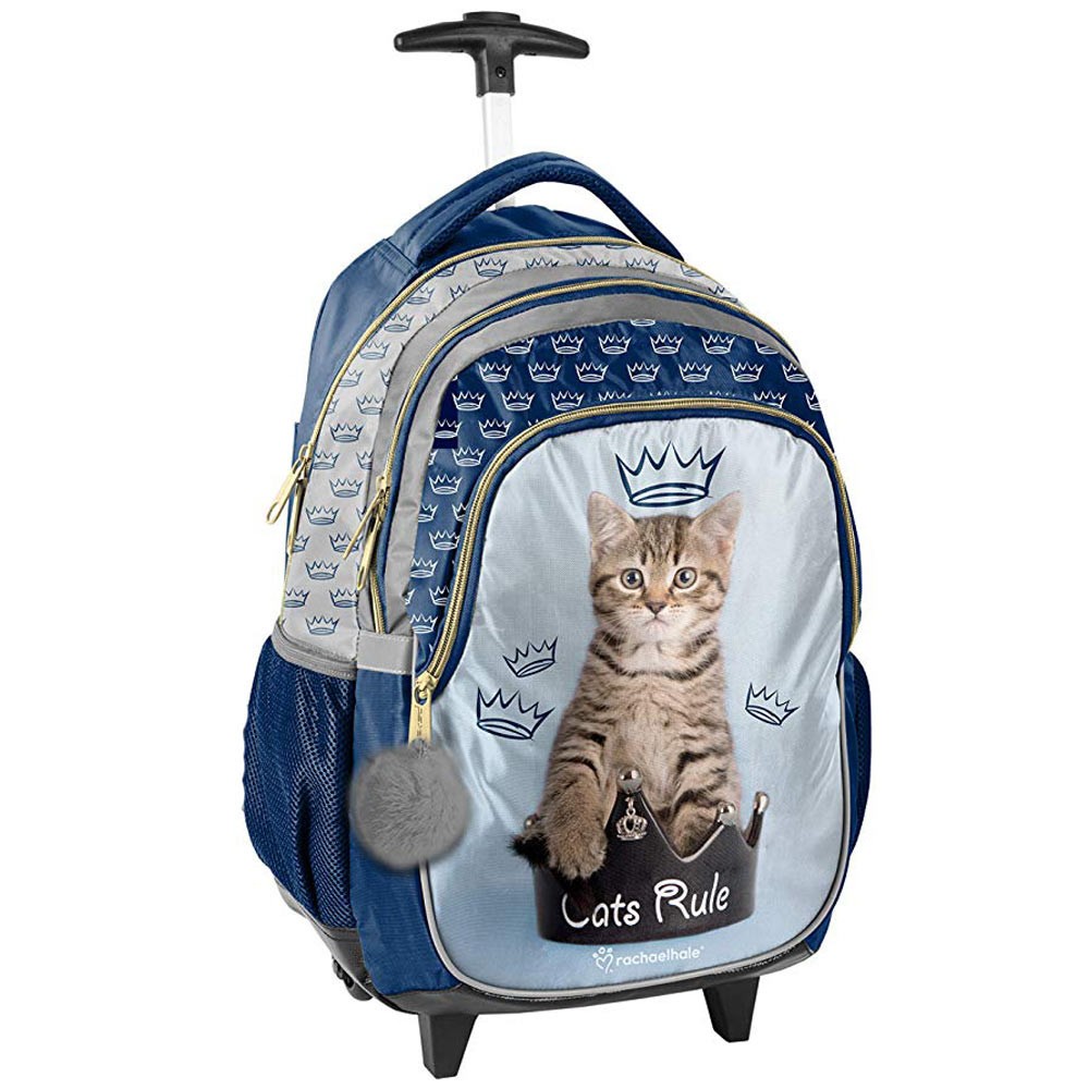 cat backpack trolley