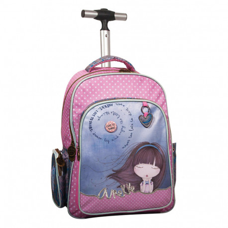Zaino con ruote Anekke Back Me Up da 45 CM - Top di gamma