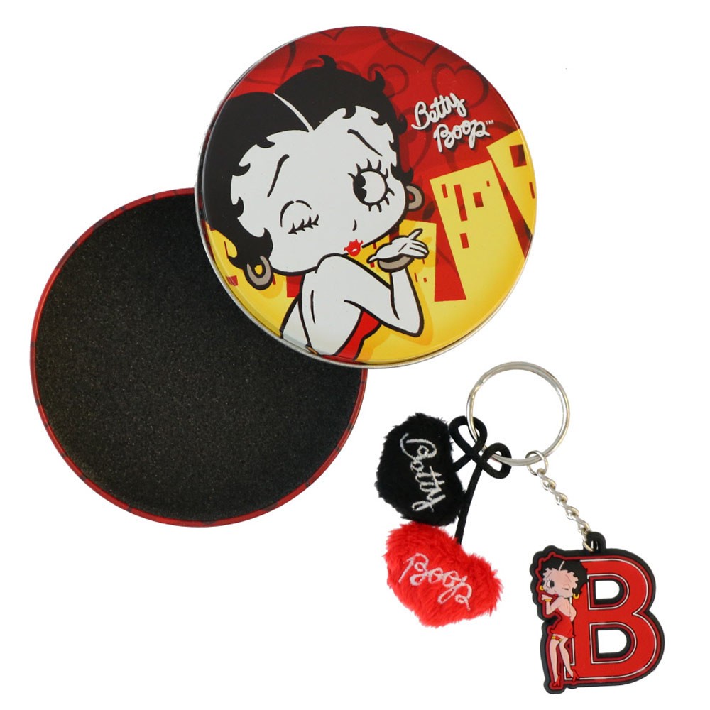 Porte Cles Betty Boop Initiale