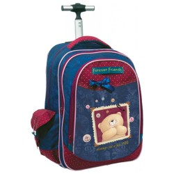 Bearson Forever Friends Zaino rullo da 46 CM - Trolley