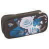Trousse No Fear Blue Flowers 23 CM - 2 Cpt