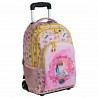 Sac à dos à roulettes Pretty World 47 CM - Haut de Gamme