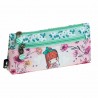 Trousse plate LOL Flower 22 CM - 2 compartiment