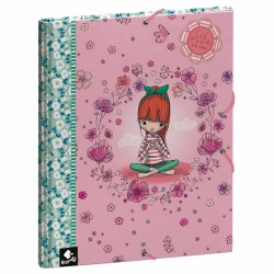 Chemise élastique A4 LOL Flower 32 CM - Rigide