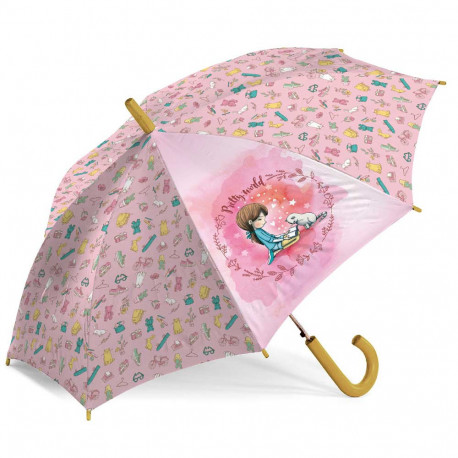 Regenschirm LOL Blume 80 CM - High-End