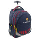 Rolling Backpack Real Madrid Basic 47 CM - 2 cpt - Trolley