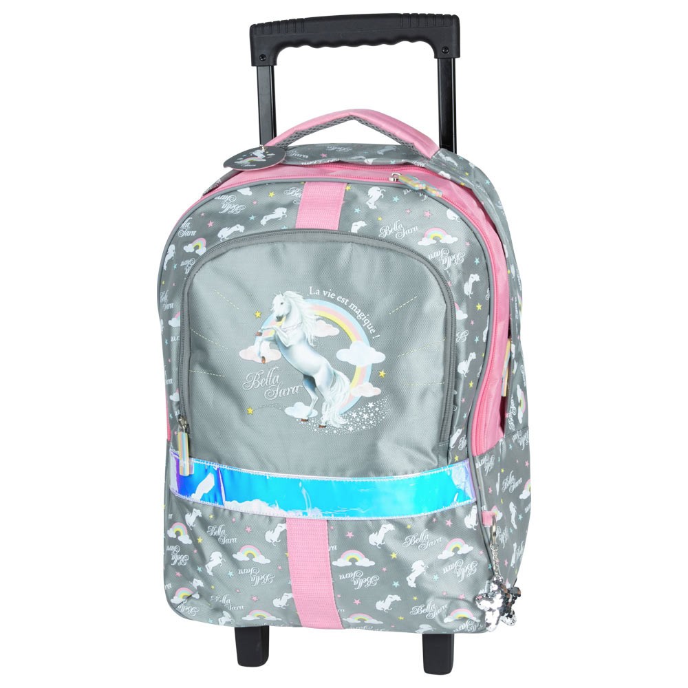 llama rolling backpack