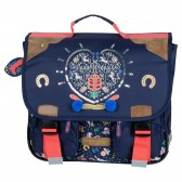 Cartable Cheval Stalla Bianca 38 CM Haut de gamme