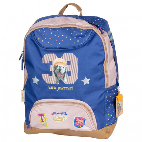 Teo Jasmin zaino 42 CM - 2 Comparti