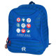 Mochila France Rugby 42 CM - 2 Cpt