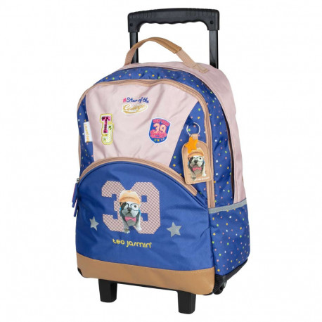 Rugzak op wielen Teo Jasmin 43 CM High-end