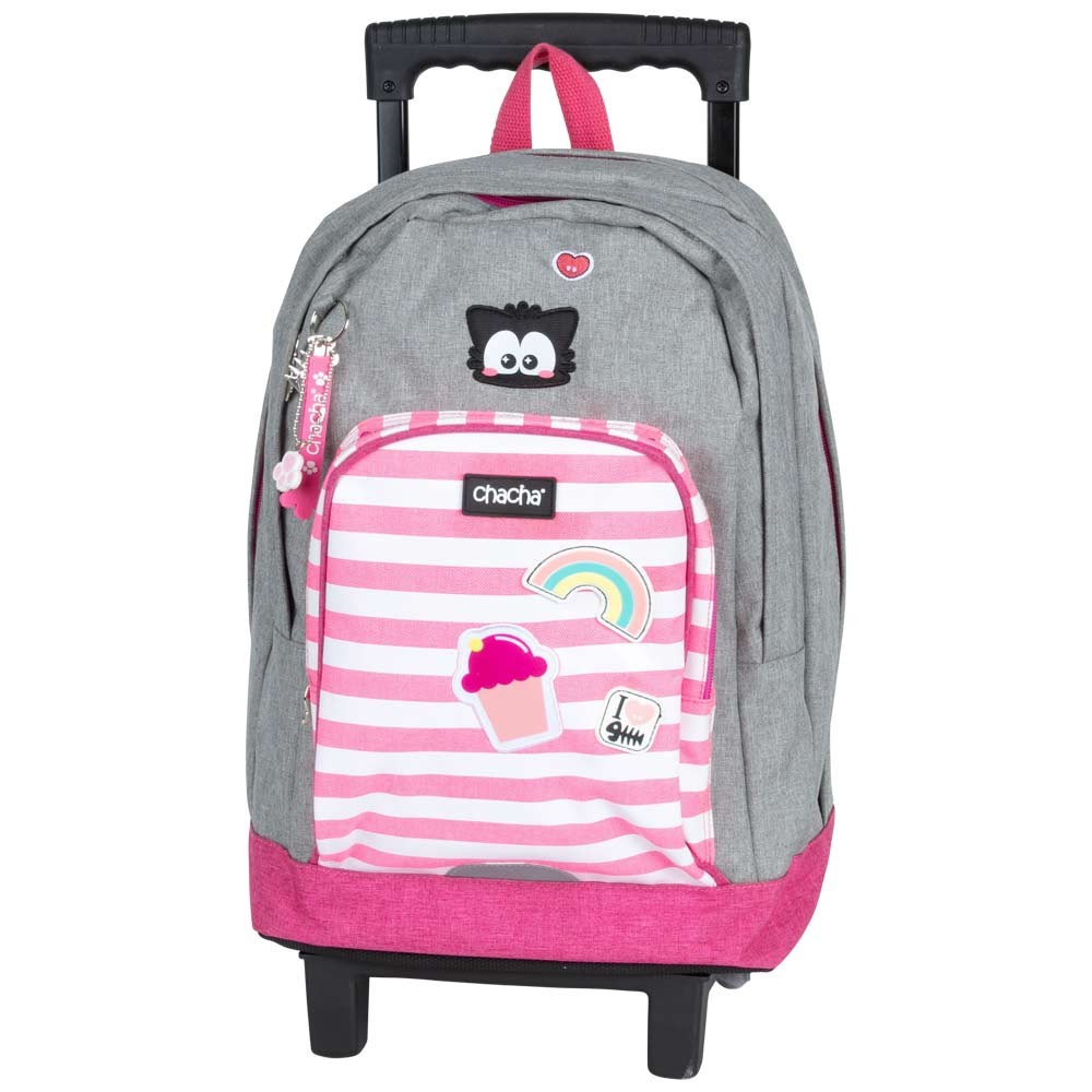 Sac A Dos A Roulettes Chacha 43 Cm Cartable Chat Sac A Dos A Roulettes Chacha 43 Cm Cartable Chat