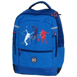 zaino Go Les Bleus 45 CM - 2 Compartimenti