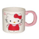 Mug 2D blanc Hello Kitty