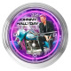 Johnny Hallyday ROSE 39 CM Neon Pendule