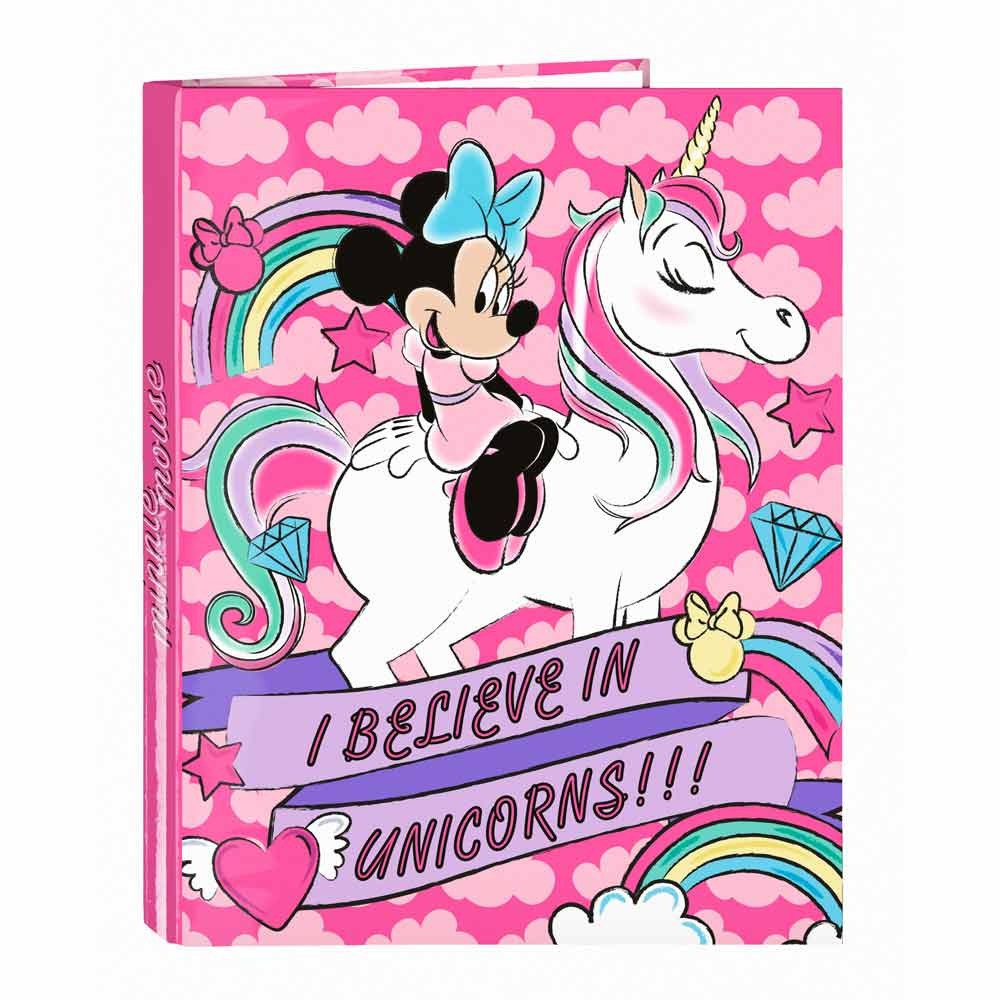 Minnie Mouse Unicorn Classer A4 Format