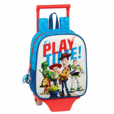 Sac à dos à roulettes maternelle Toy Story 28 CM Cartable haut de gamme