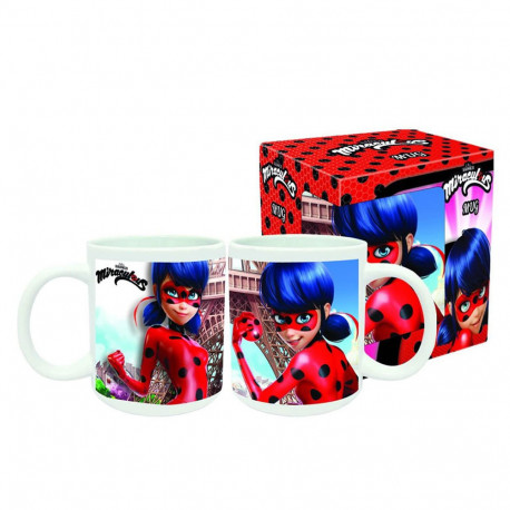 Miraculous Ladybug Ceramic Mug - Cup