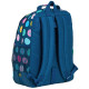 Benetton Blue Marine Backpack 42 CM ergonomico - 2 Cpt