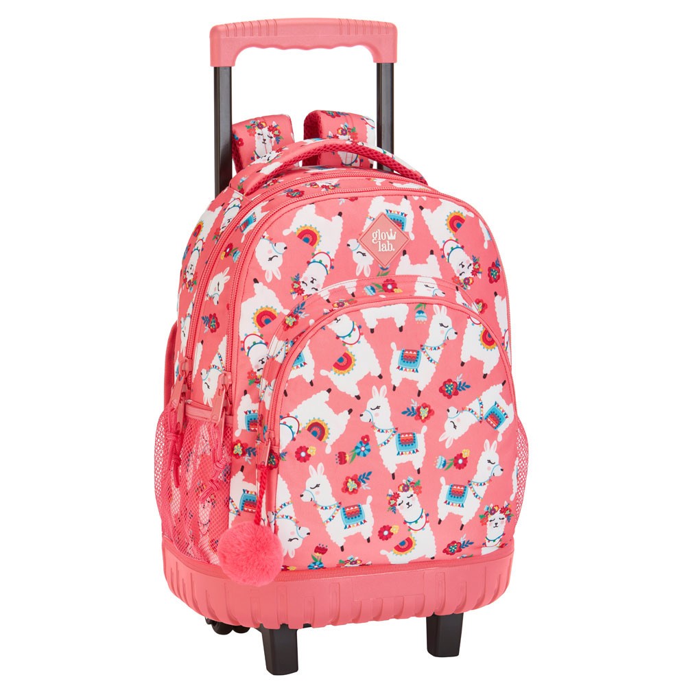 llama rolling backpack