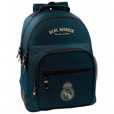 Sac à dos Real Madrid One Color 42 CM - 2 Cpt