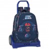 Sac à dos à roulettes Evolution Star Wars Death Star 43 CM Haut de Gamme - Cartable trolley