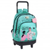 Vicky Martin Berrocal 45 CM Trolley Top Of Range Backpack