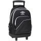 Umbro Black and White 45 CM Trolley Top-of-The-Range Backpack
