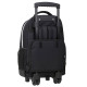 Umbro Schwarz und Weiß 45 CM Trolley Top-of-The-Range Rucksack