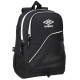 Umbro schwarz und weiß Rucksack 42 CM High-End Cartable