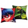 Coussin Miraculous Ladybug et Chat noir 40 CM