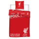 Liverpool 140x200 cm cotton duvet cover and pillow taie