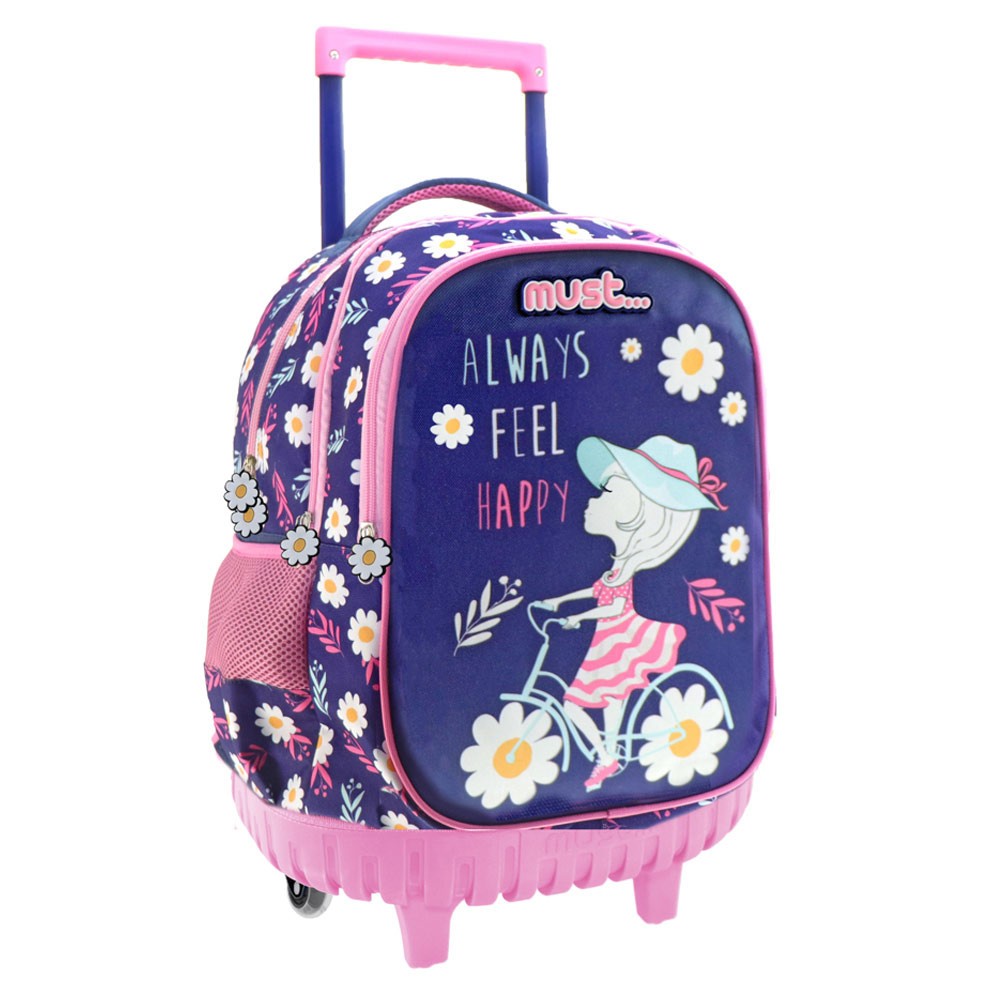 Mochila de rodillos debe 45 CM Trolley Girl