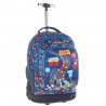 Sac à dos à roulettes Must Premium Racing 47 CM haut de gamme