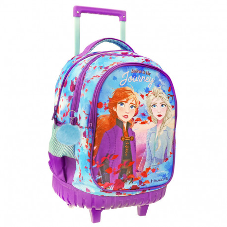 a girl backpack