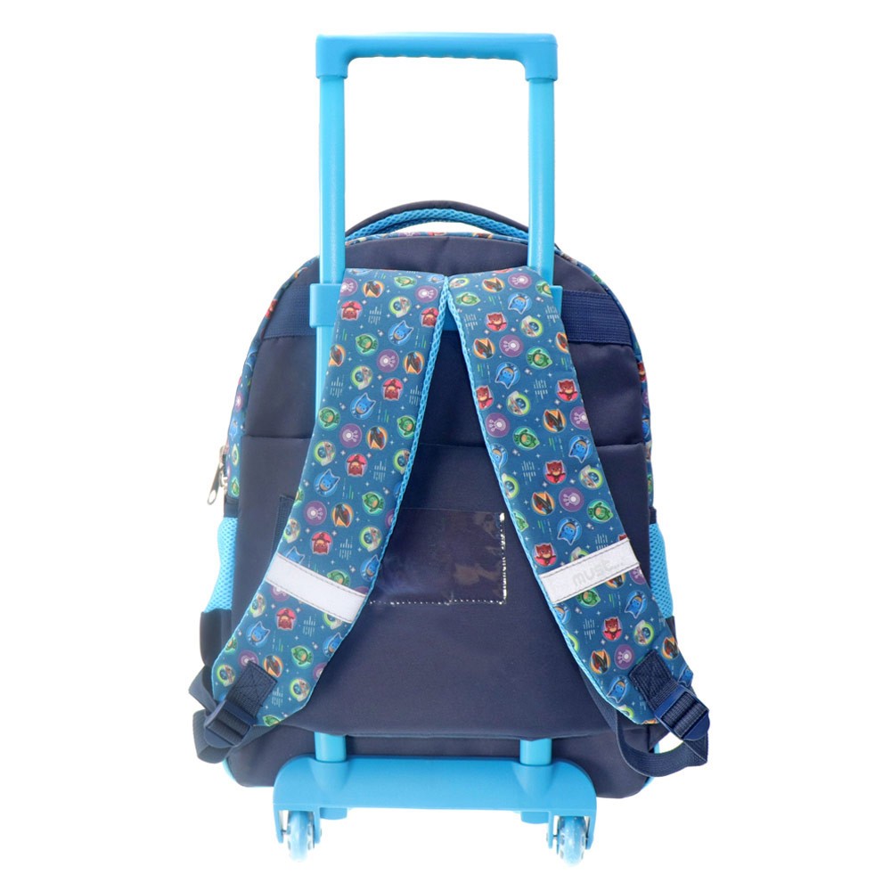 cartable pyjamasque a roulette