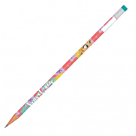 BIC CRITERIUM HB Graphitstift - Tipp Radiergummi