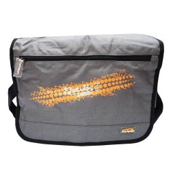 Schultertasche Eastwick Collection 38 cm Grau