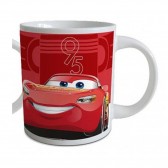 Mug Auto Disney Ceramiche - Rosso