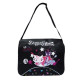 Bolso bandolera Sugar & Babe Rock negro 37 CM