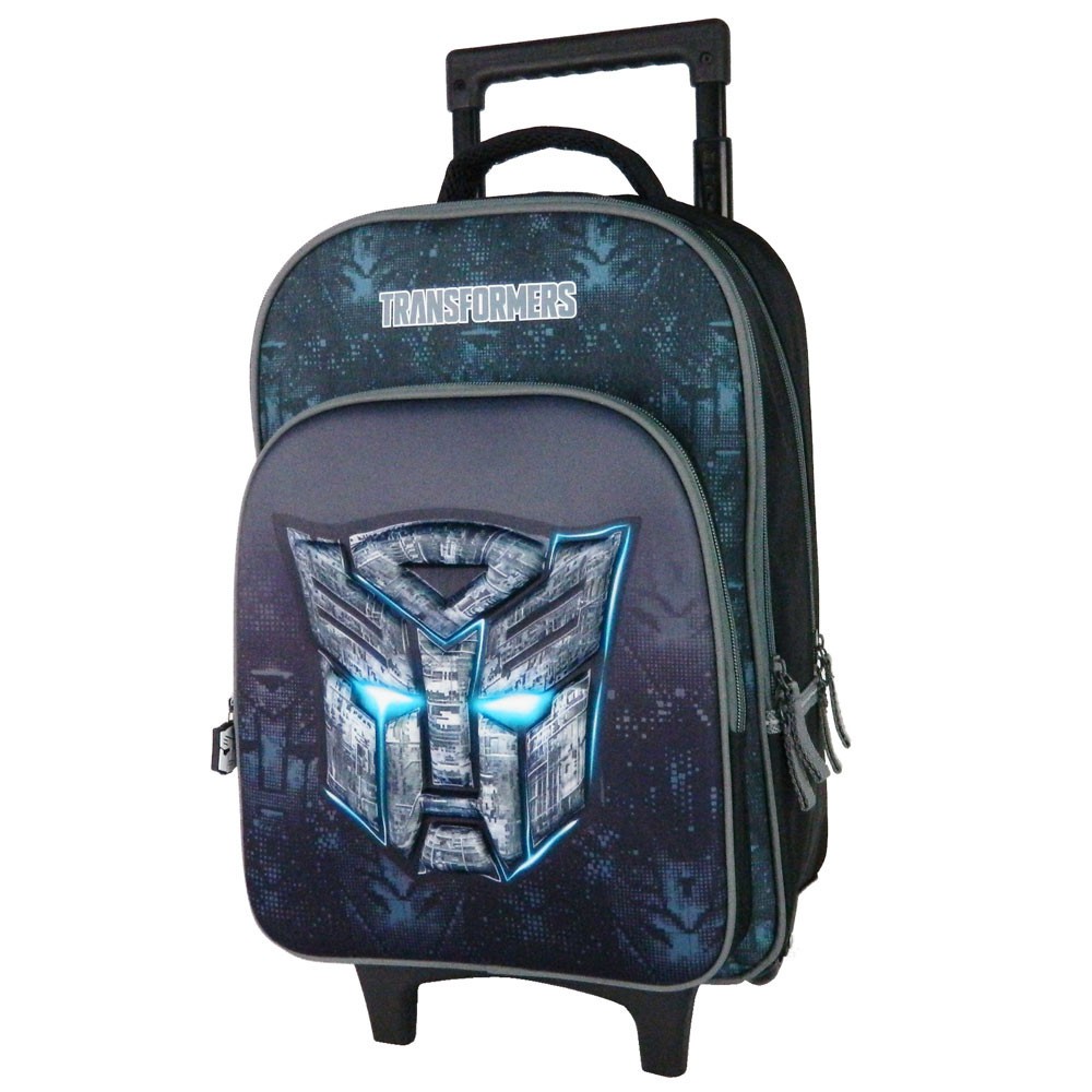 cartable a roulette transformers