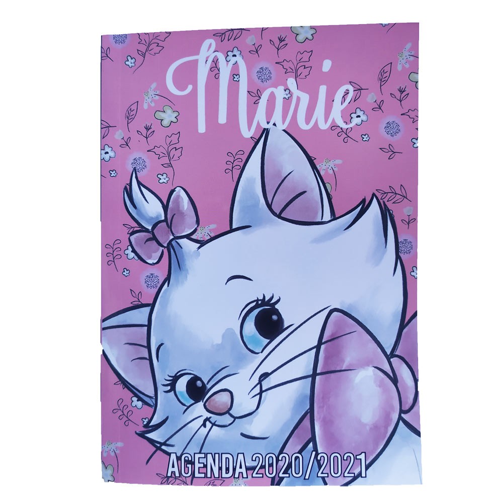 Agenda Marie Les Aristochats 17 Cm 21