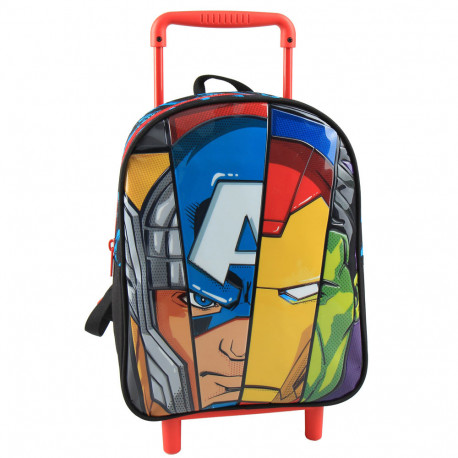 Sac à roulettes Avengers 30 CM Trolley Maternelle
