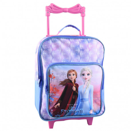 Snow Queen 39 CM Wheeled Backpack - Frozen