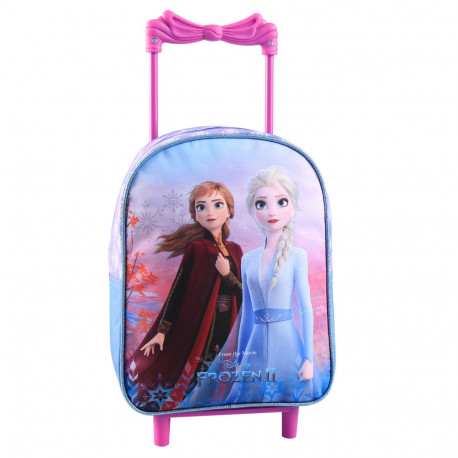 Wheeled Backpack The Snow Queen 34 CM Trolley Kindergarten