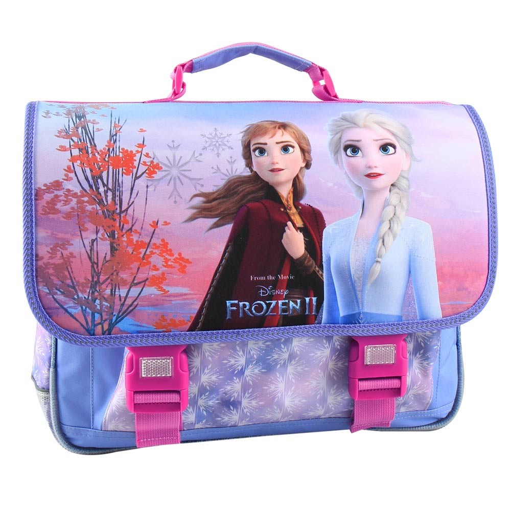 Cartable La Reine des Neiges 41 CM Haut de gamme - Frozen