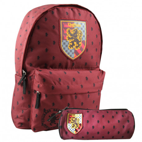 Harry Potter Gryffindor 43 CM Top-of-the-Range Backpack