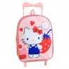 Sac à dos à roulettes Hello Kitty 34 CM Trolley Maternelle