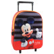 Borsa a ruota dell'asilo Mickey 30 CM Trolley