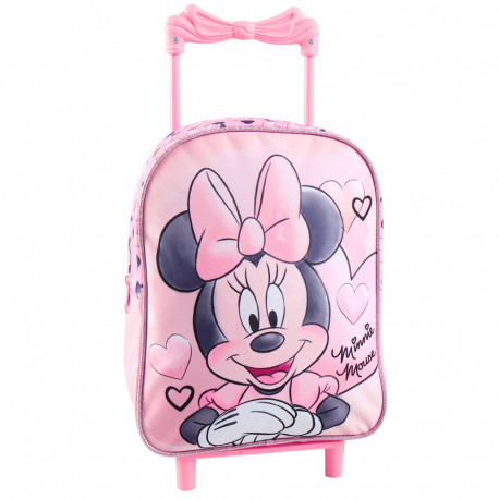 Mochila de kindergarten Minnie 34 CM Trolley
